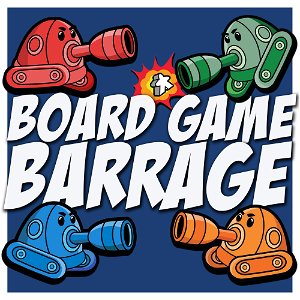 Board Game Barrage poster