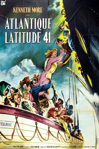Atlantique, latitude 41° poster