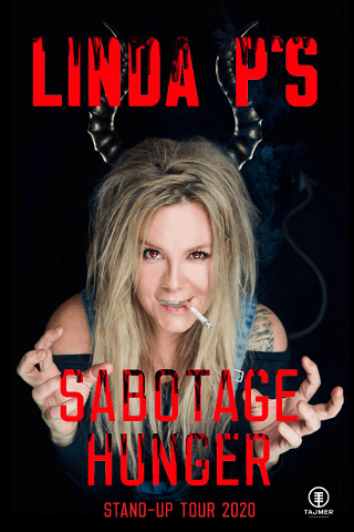 Linda P's Sabotagehunger poster