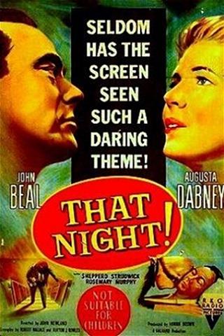 That Night! poster