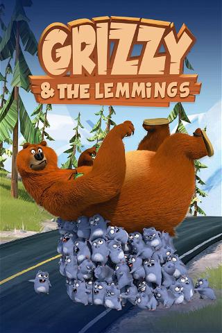Grizzy en de Lemmings poster