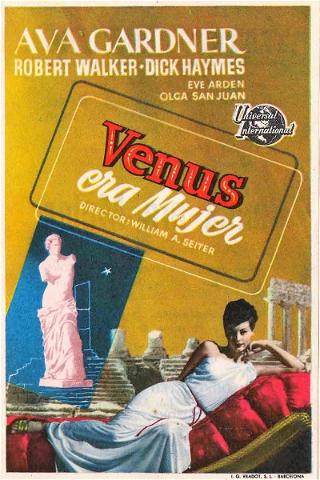 Venus era mujer poster