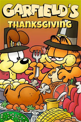 Garfield's Thanksgiving poster