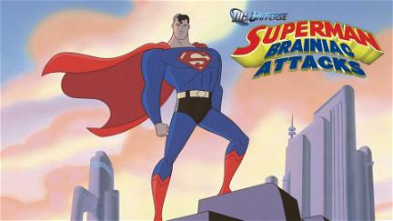 Superman: Brainiac ataca poster
