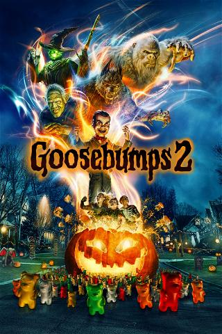 Goosebumps 2 poster
