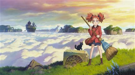 Mary and The Witch's Flower poster