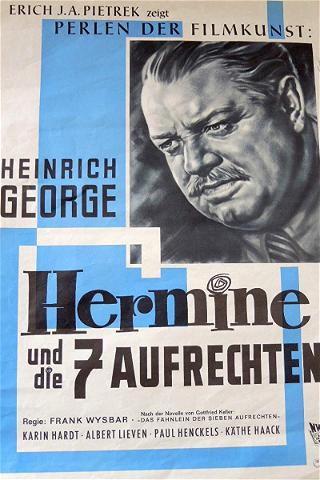 Hermine and the Seven Upright Men poster