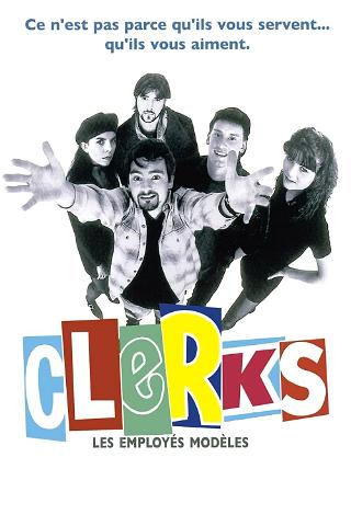 Clerks, les employés modèles poster