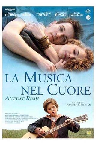 La musica nel cuore - August Rush poster