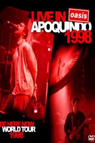 Oasis: Live at Apoquindo Stadium poster