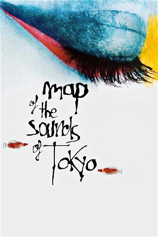 Map of the Sounds of Tokyo poster