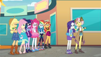 My Little Pony: Equestria Girls: Rollercoaster of Friendship poster