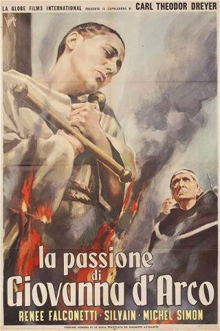 La passione di Giovanna d'Arco poster