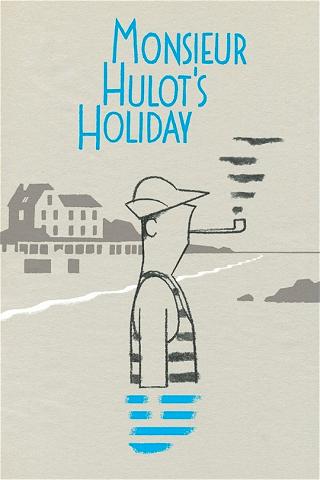 Las vacaciones del señor Hulot poster
