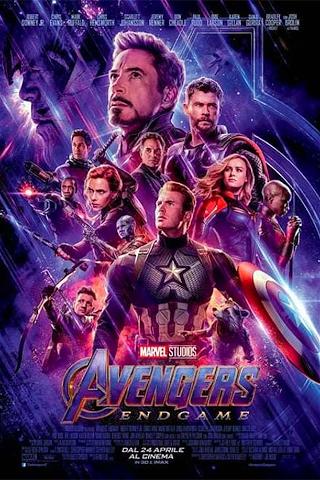 Avengers - Endgame poster