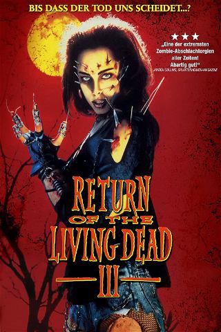 Return of the Living Dead III poster