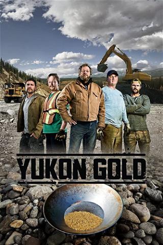 Gullfeber i Yukon poster