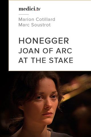 Joan of Arc at the Stake poster