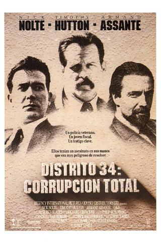 Distrito 34: Corrupción total poster