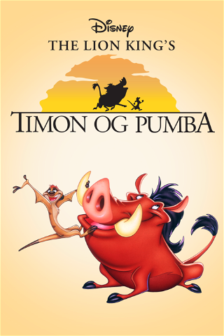 Timon og Pumba poster