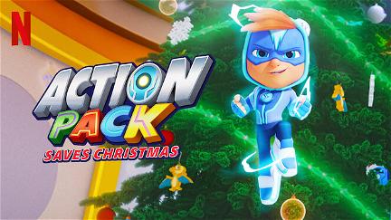 The Action Pack Saves Christmas poster