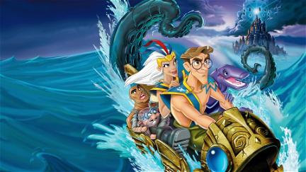 Atlantis: Milo's Avontuur poster