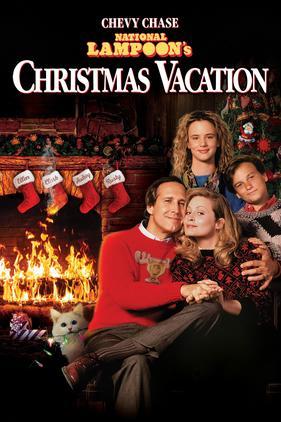 Fars fede juleferie (National Lampoon's Christmas Vacation) poster
