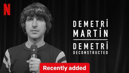 Demetri Martin: Demetri Deconstructed poster