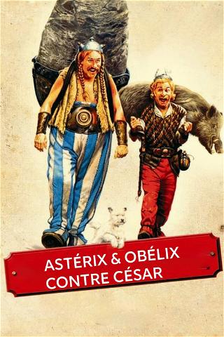 Asterix og Obelix i kamp mod Cæsar poster