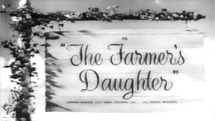 The Farmer's Daughter poster
