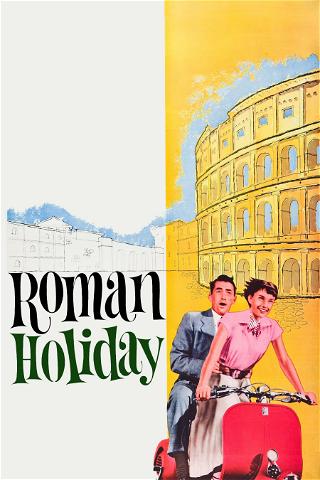 Rzymskie wakacje poster