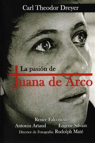 La pasión de Juana de Arco poster