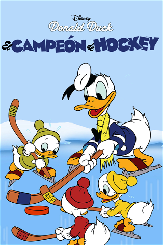 El Pato Donald: Campeón de hockey poster