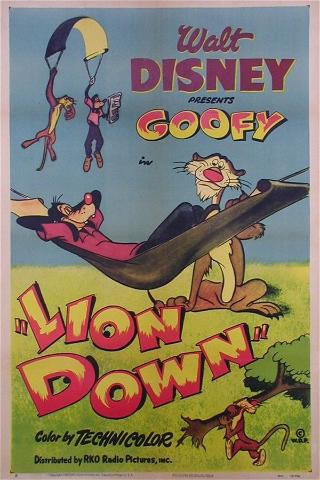Lion Down poster