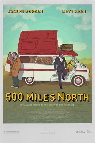 500 Miles North poster