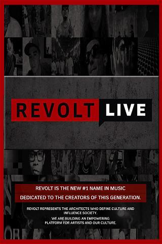 Revolt Live poster