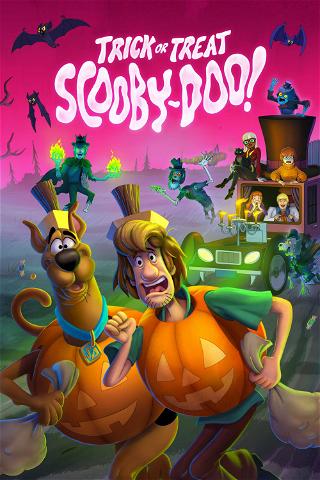 Scooby-Doo! Cukierek albo psikus poster