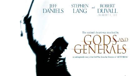 Gods and Generals poster