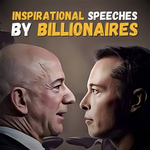 Inspirational Speeches by Billionaires. Elon Musk, Jeff Bezos, Bill Gates, Mark Zuckerberg, etc. poster