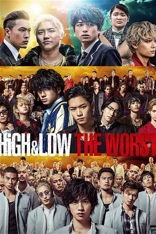 High & Low: The Worst poster