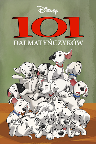 101 dalmatyńczyków poster