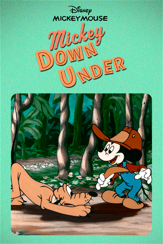 Mickey Down Under poster