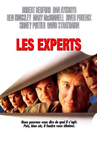 Les Experts poster