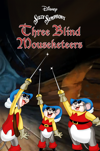 Three Blind Mouseketeers poster