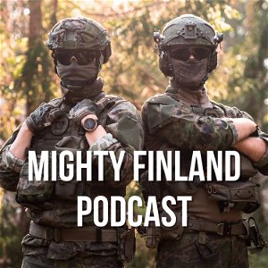 Mighty Finland Podcast poster