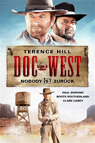 Doc West - Nobody ist zurück poster