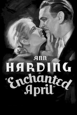 Enchanted April poster