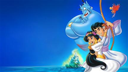 Aladdin y el rey de los ladrones poster