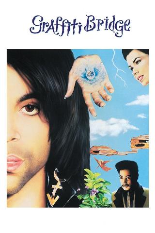 Prince: Graffiti Bridge poster