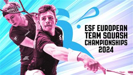 ESF European Team Squash Championships 2024 poster